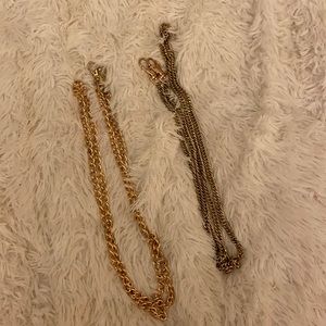 2 purse metal handles